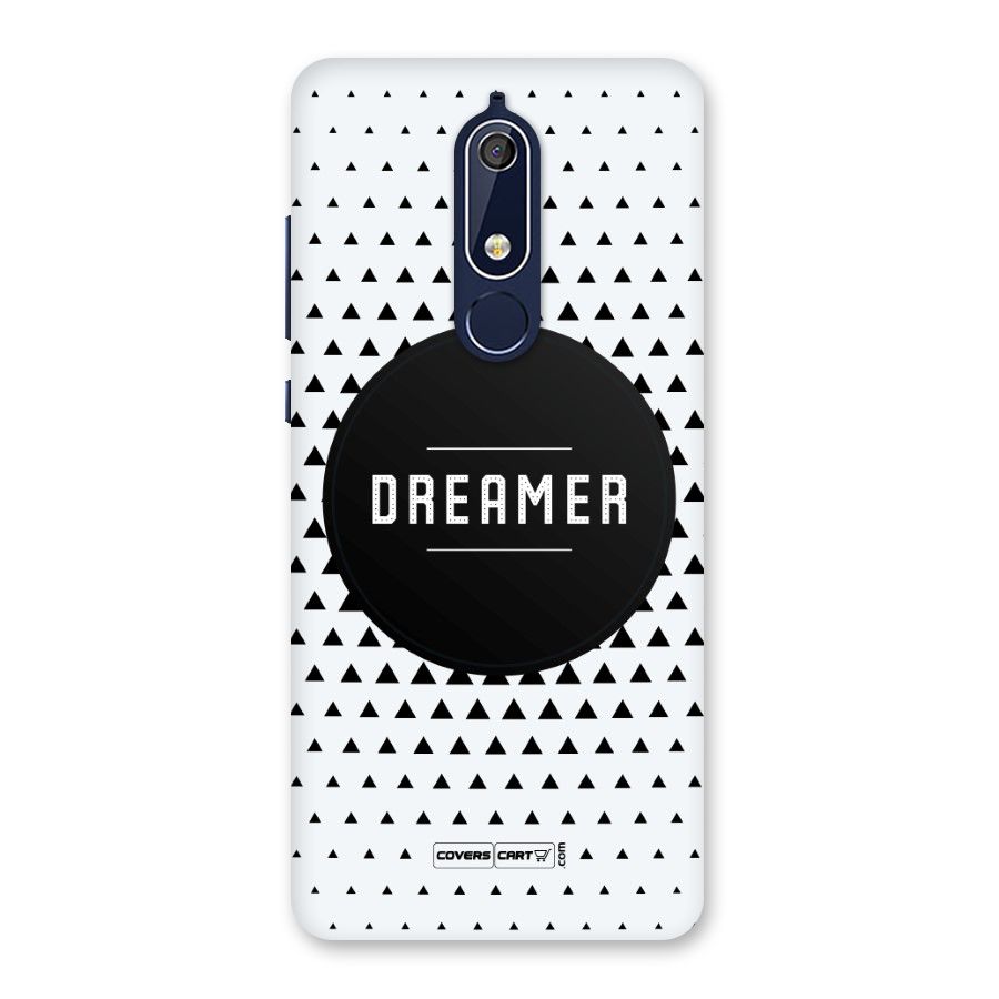 Dreamer Minimalist Back Case for Nokia 5.1