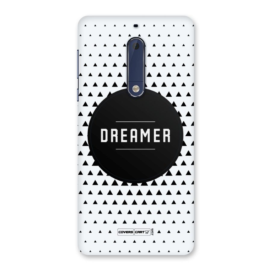 Dreamer Minimalist Back Case for Nokia 5