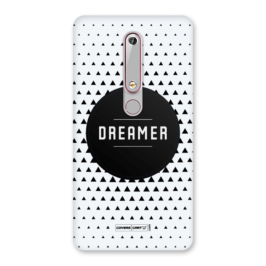 Dreamer Minimalist Back Case for Nokia 6.1