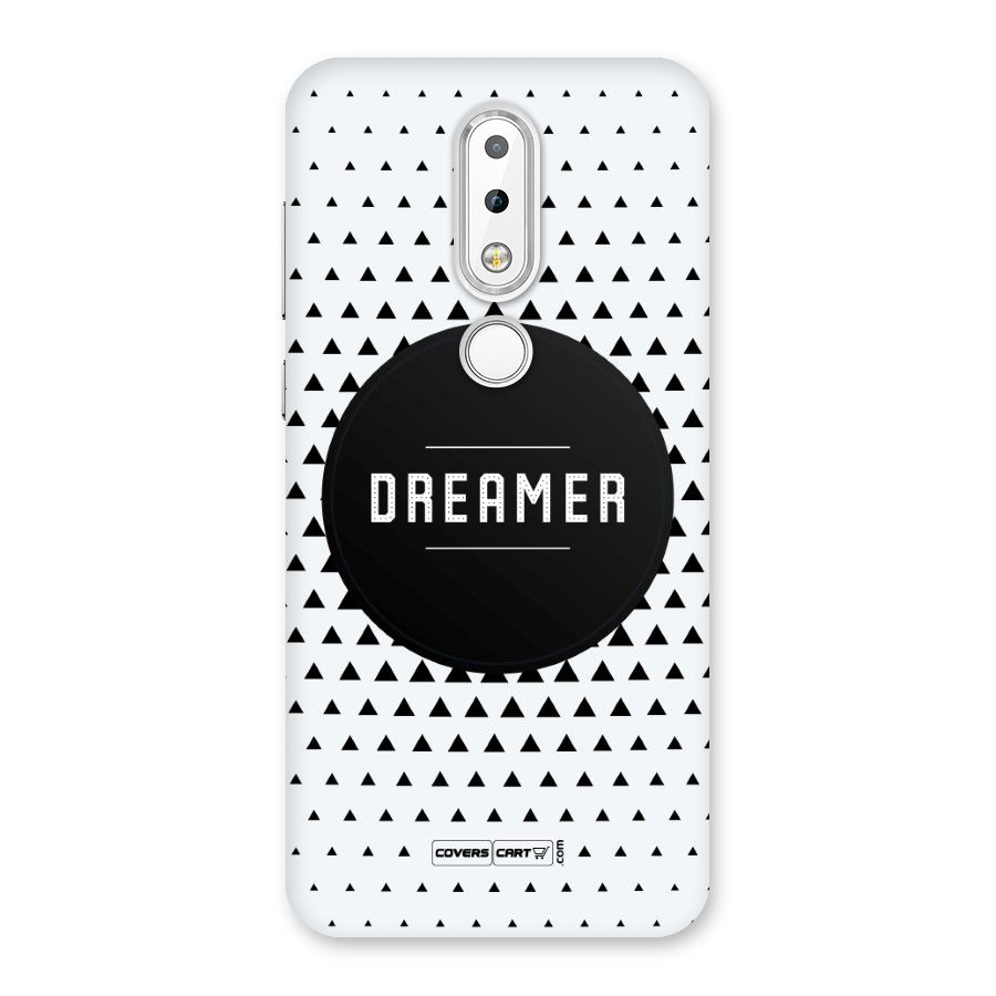 Dreamer Minimalist Back Case for Nokia 6.1 Plus