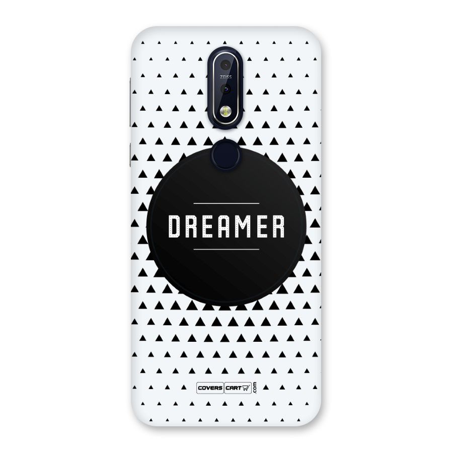 Dreamer Minimalist Back Case for Nokia 7.1