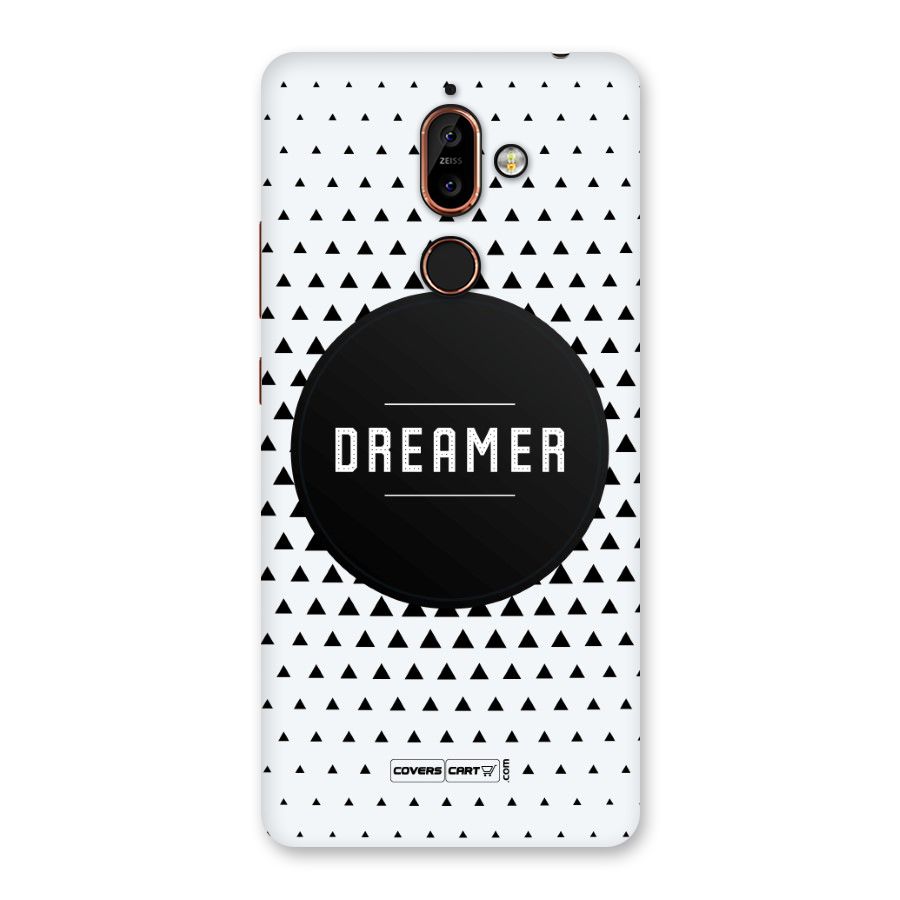 Dreamer Minimalist Back Case for Nokia 7 Plus