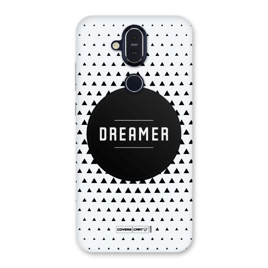 Dreamer Minimalist Back Case for Nokia 8.1