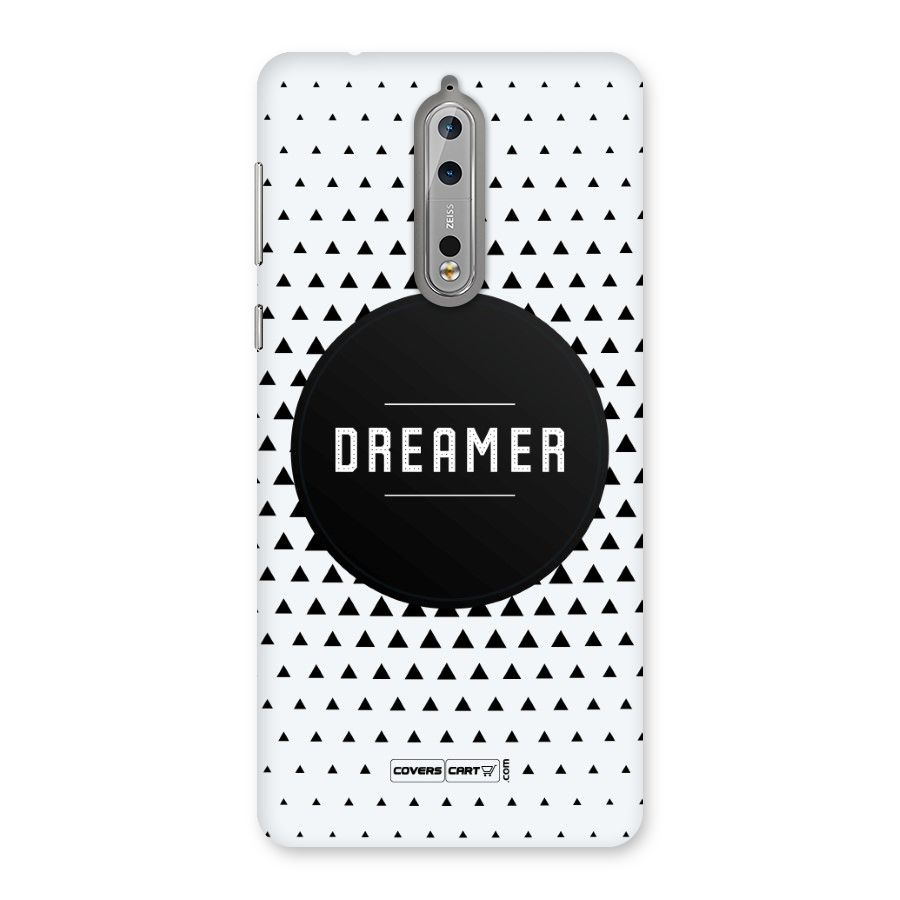Dreamer Minimalist Back Case for Nokia 8