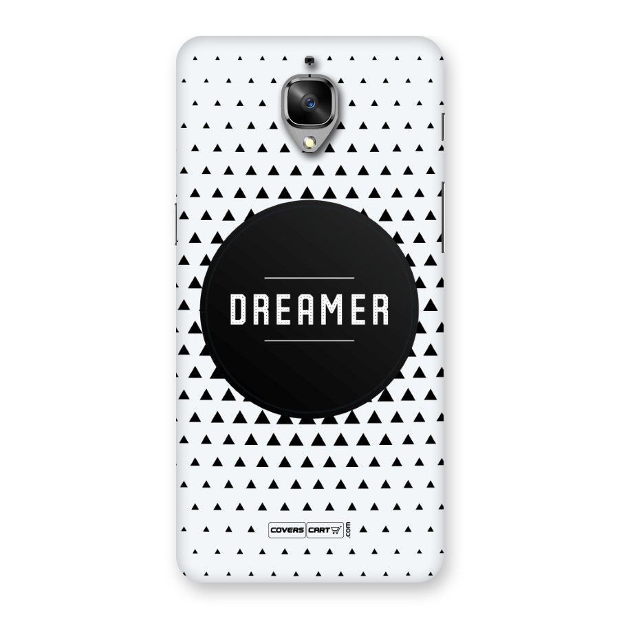 Dreamer Minimalist Back Case for OnePlus 3