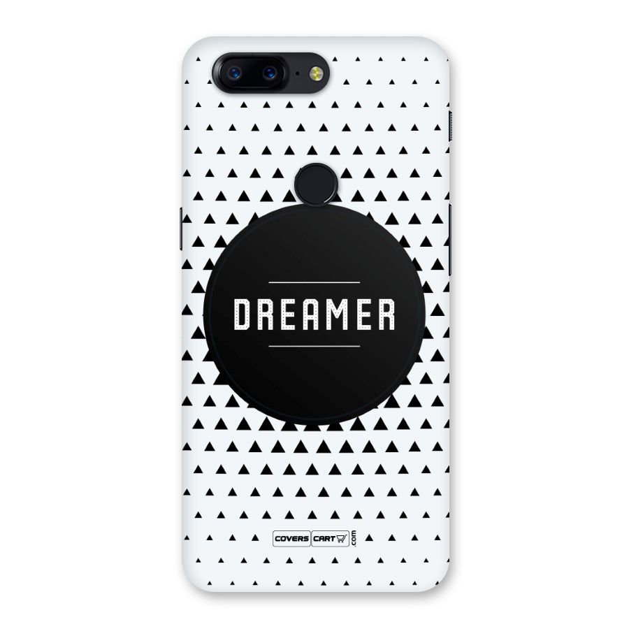 Dreamer Minimalist Back Case for OnePlus 5T