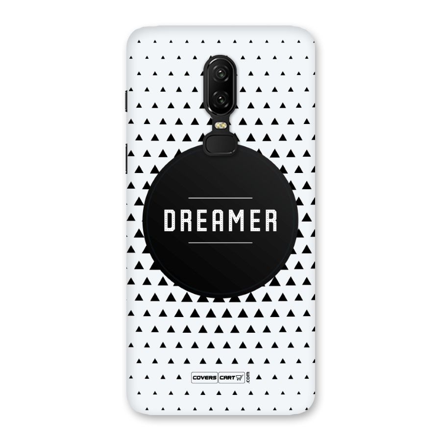 Dreamer Minimalist Back Case for OnePlus 6