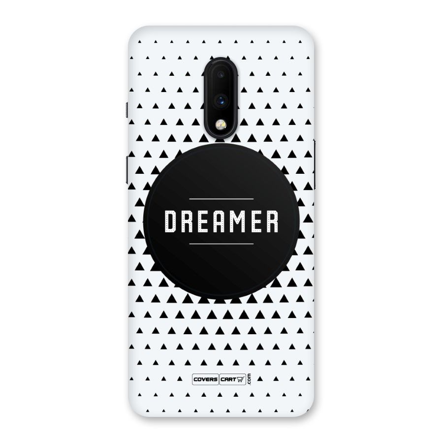Dreamer Minimalist Back Case for OnePlus 7