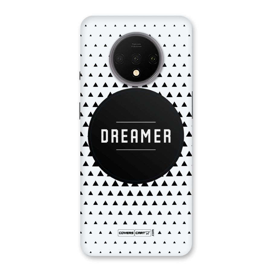 Dreamer Minimalist Back Case for OnePlus 7T