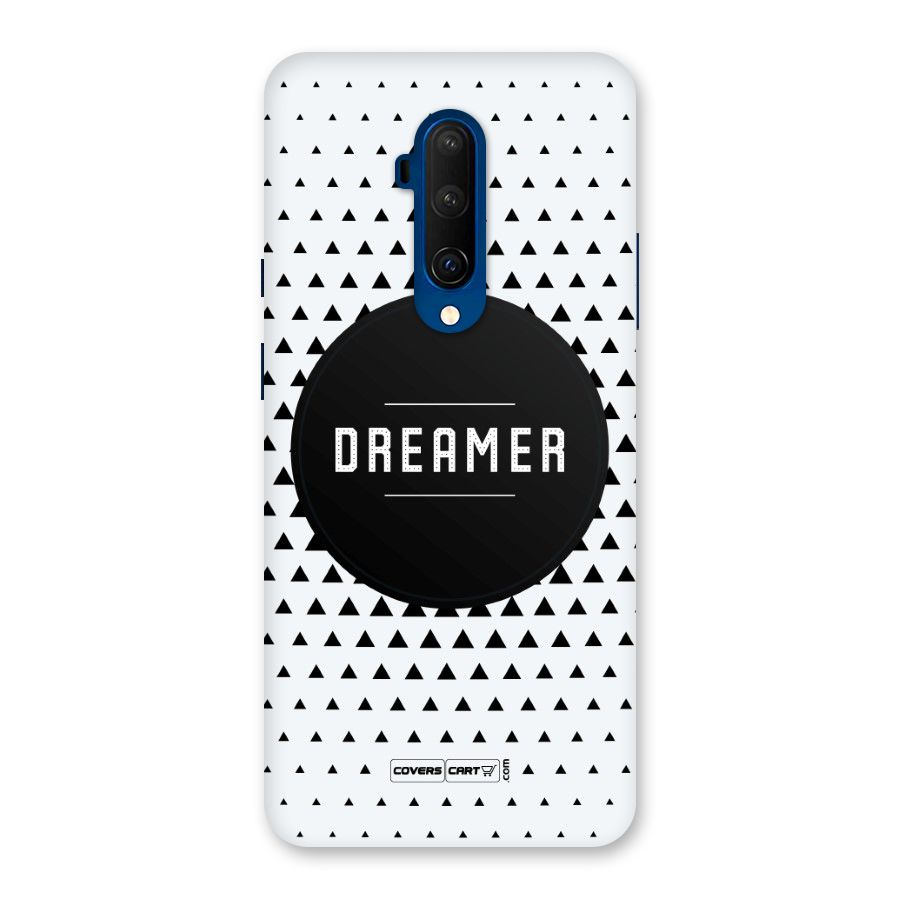 Dreamer Minimalist Back Case for OnePlus 7T Pro