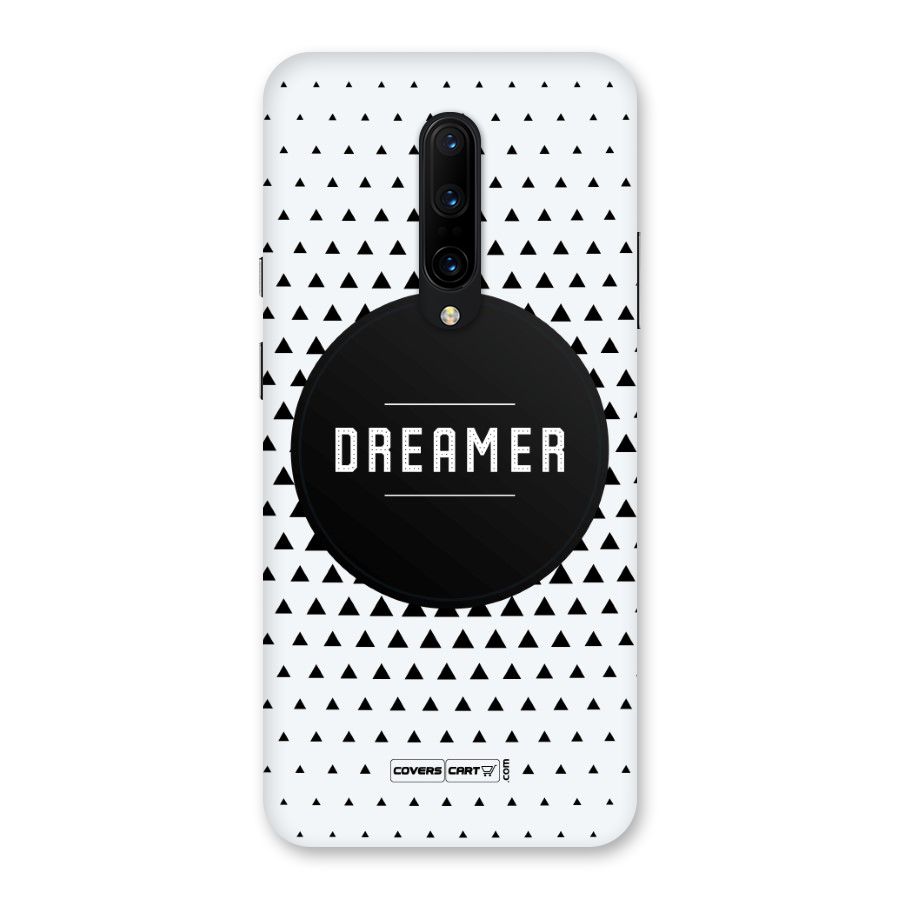 Dreamer Minimalist Back Case for OnePlus 7 Pro