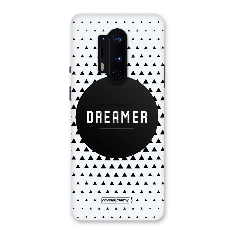 Dreamer Minimalist Back Case for OnePlus 8 Pro
