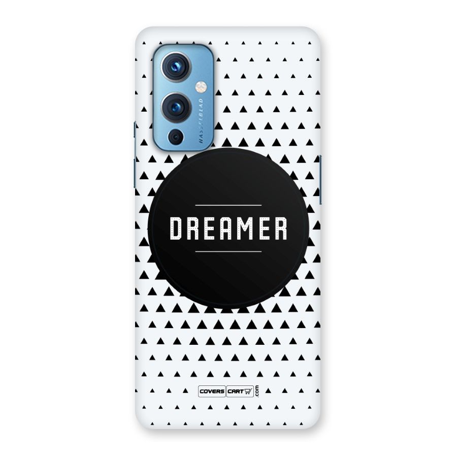 Dreamer Minimalist Back Case for OnePlus 9