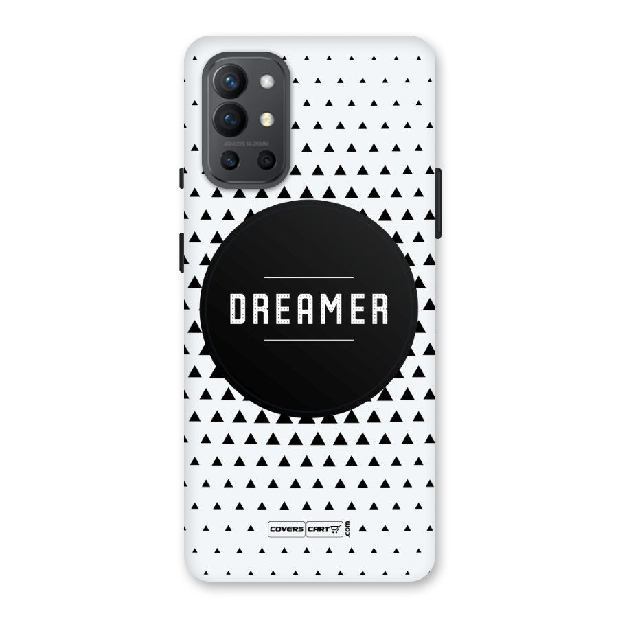 Dreamer Minimalist Back Case for OnePlus 9R