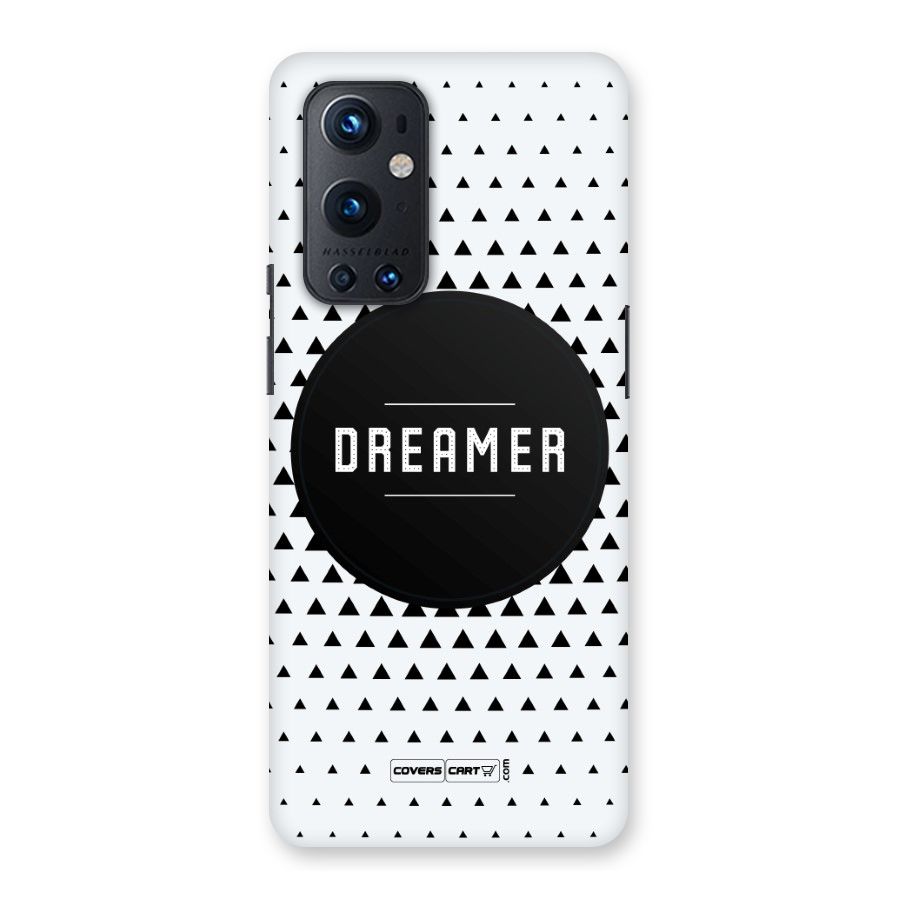 Dreamer Minimalist Back Case for OnePlus 9 Pro