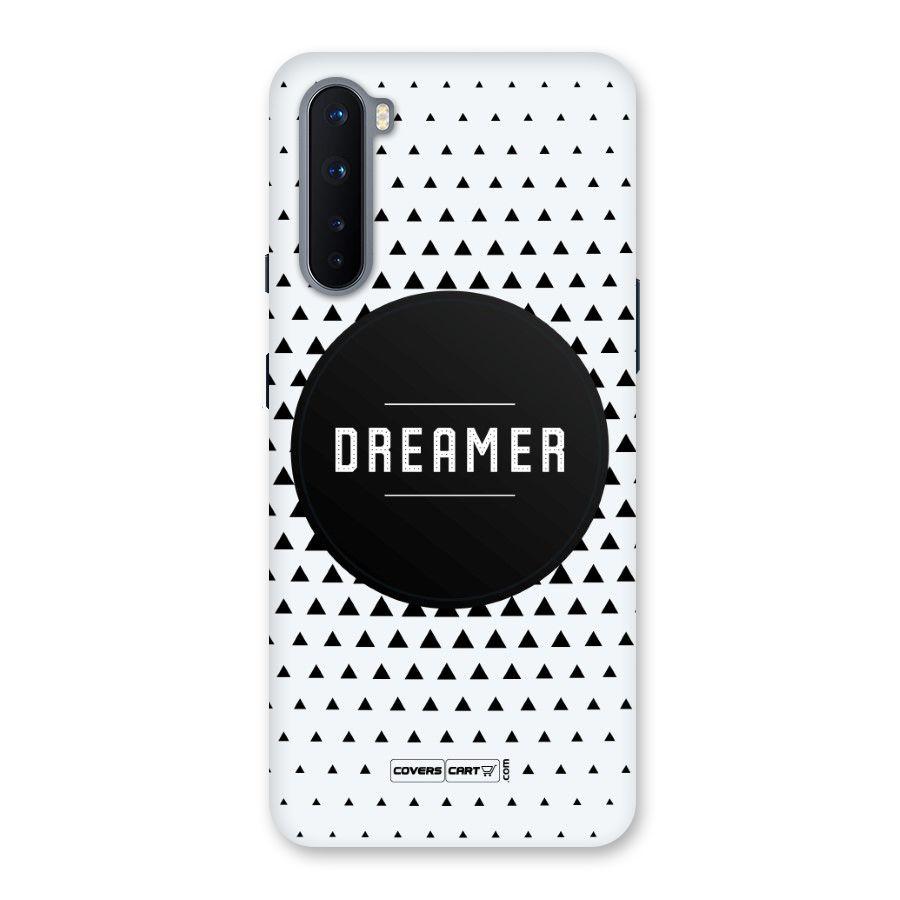 Dreamer Minimalist Back Case for OnePlus Nord