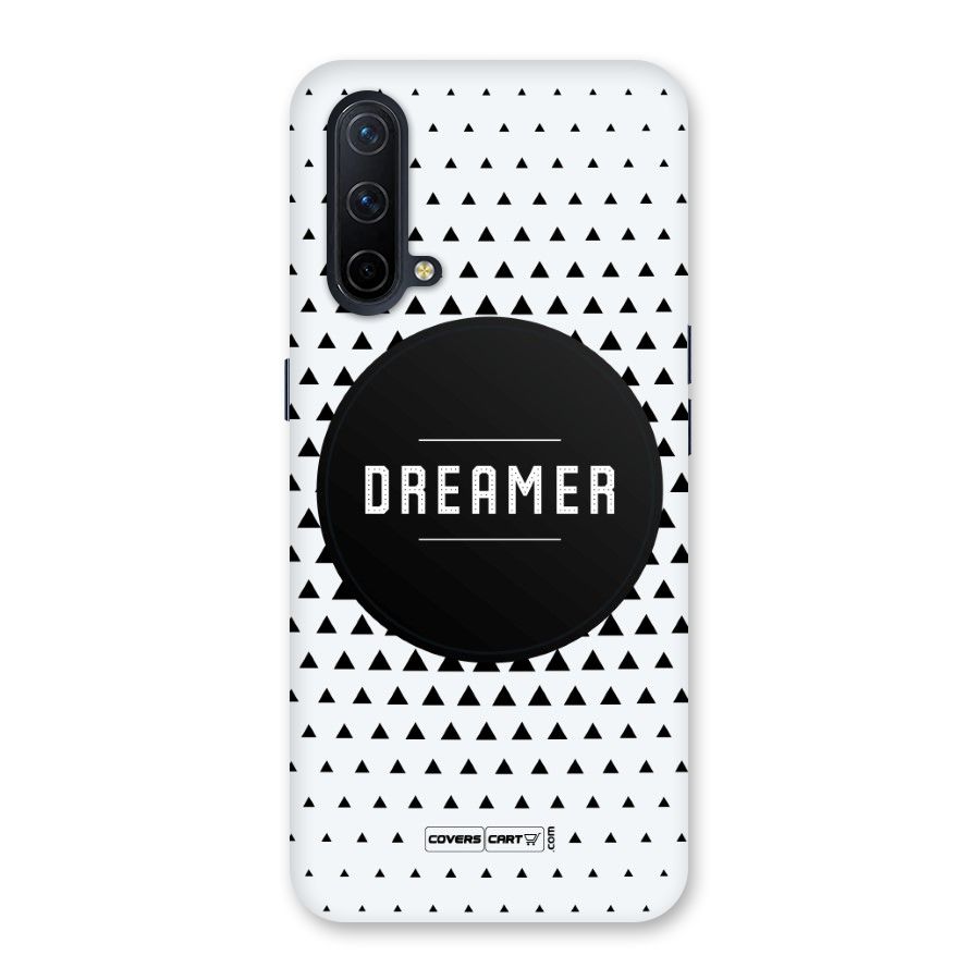 Dreamer Minimalist Back Case for OnePlus Nord CE 5G