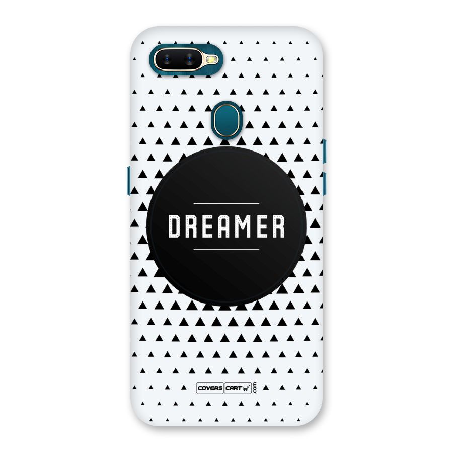 Dreamer Minimalist Back Case for Oppo A11k