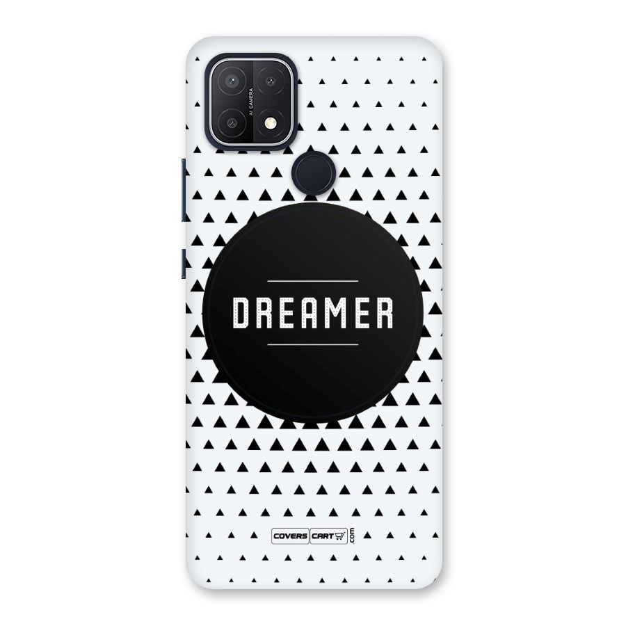 Dreamer Minimalist Back Case for Oppo A15