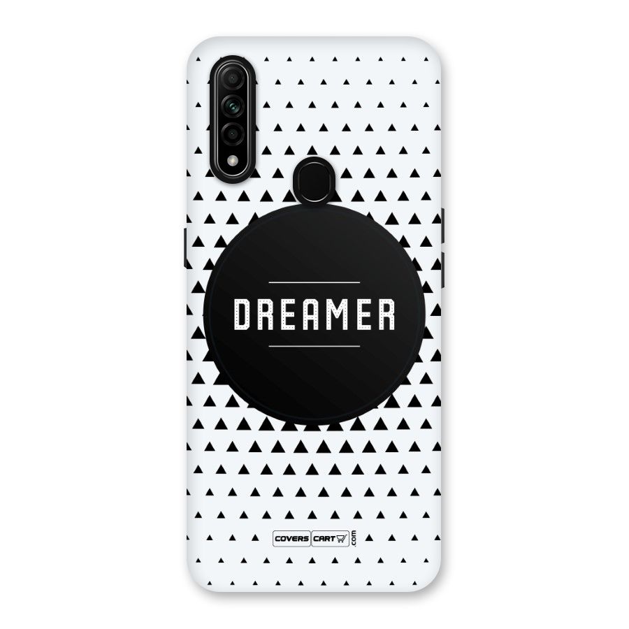 Dreamer Minimalist Back Case for Oppo A31