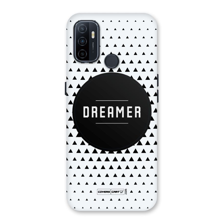 Dreamer Minimalist Back Case for Oppo A32