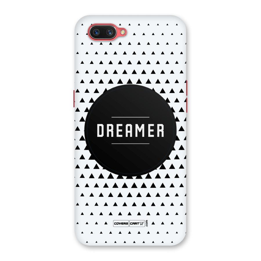 Dreamer Minimalist Back Case for Oppo A3s