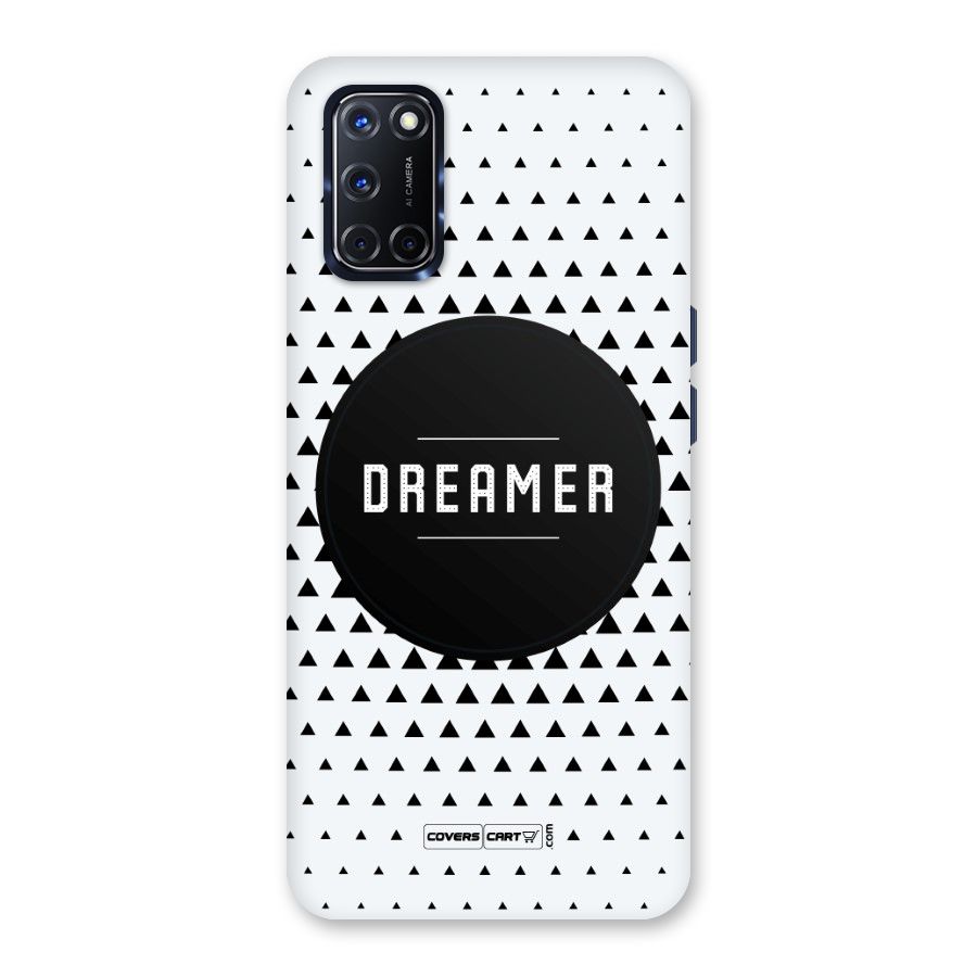 Dreamer Minimalist Back Case for Oppo A52