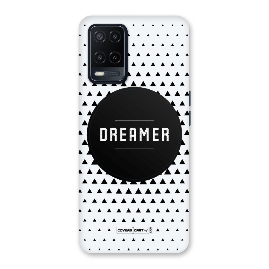 Dreamer Minimalist Back Case for Oppo A54