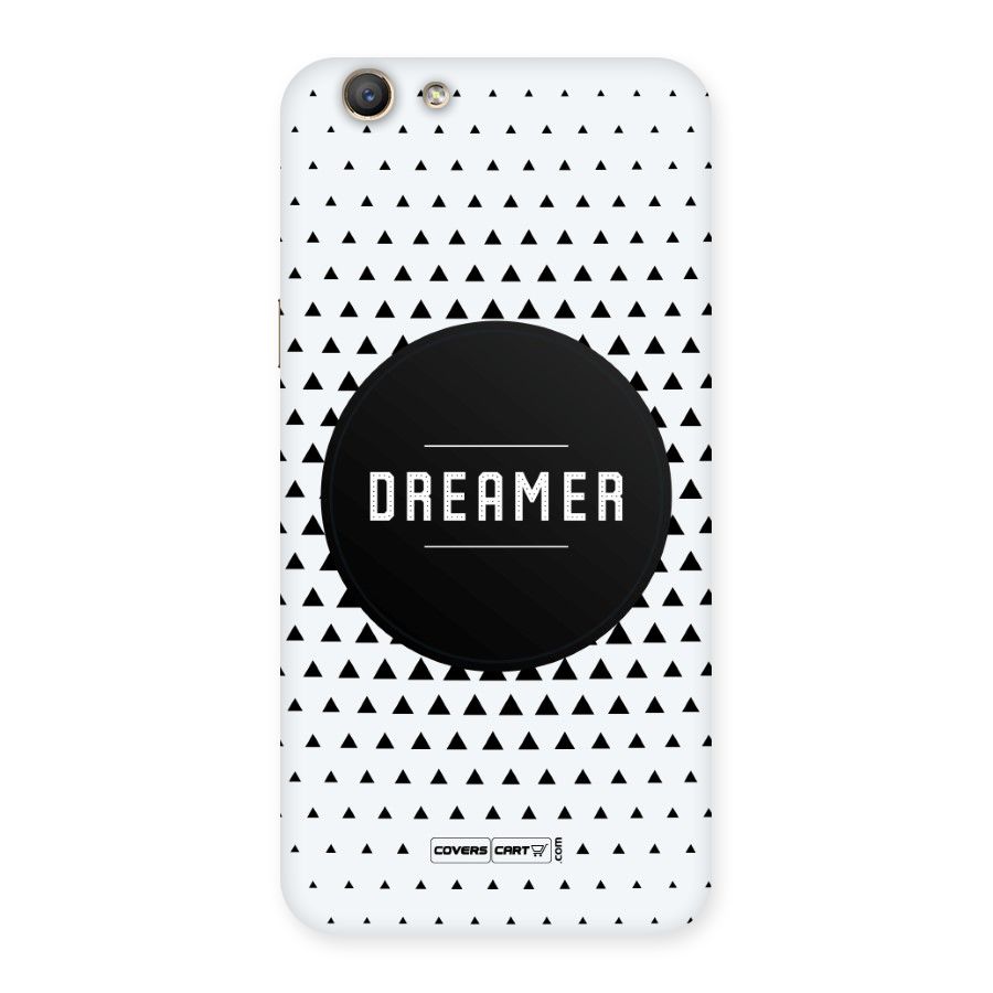 Dreamer Minimalist Back Case for Oppo A59