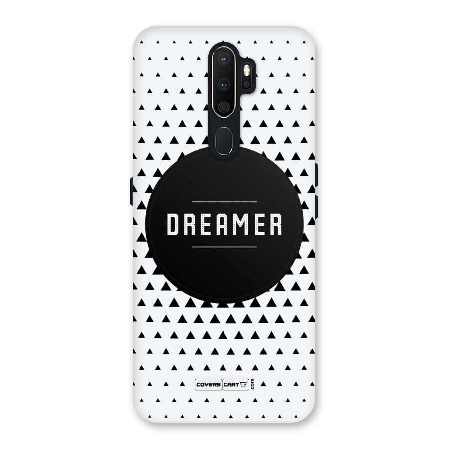 Dreamer Minimalist Back Case for Oppo A5 (2020)