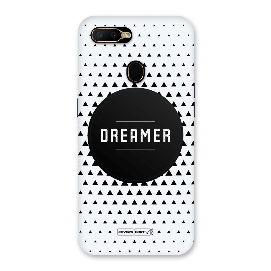 Dreamer Minimalist Back Case for Oppo A5s