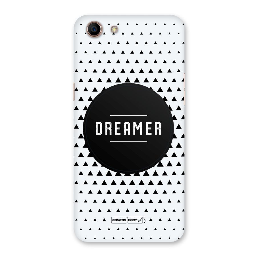 Dreamer Minimalist Back Case for Oppo A83 (2018)