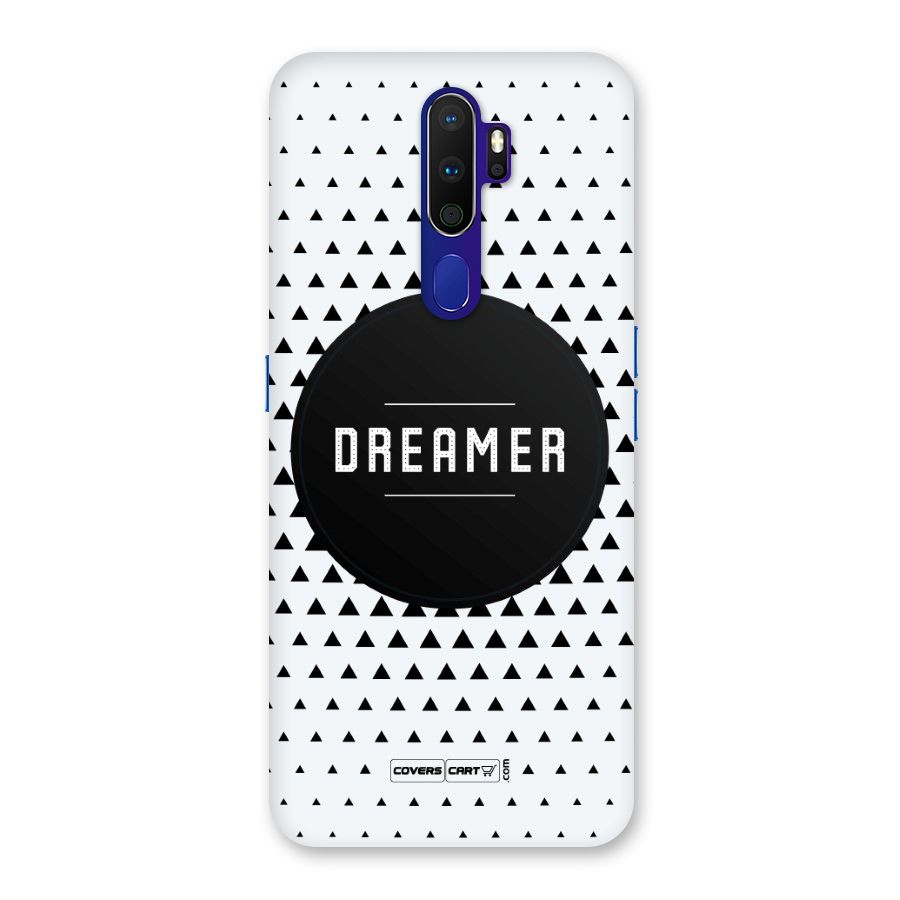 Dreamer Minimalist Back Case for Oppo A9 (2020)