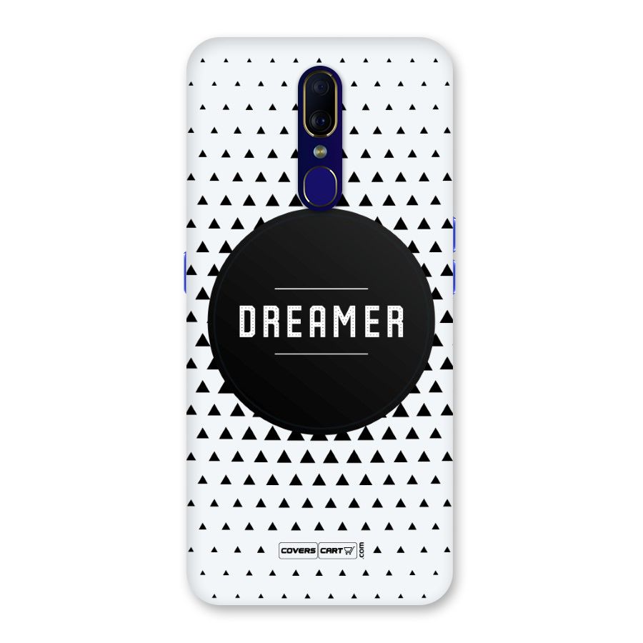 Dreamer Minimalist Back Case for Oppo F11