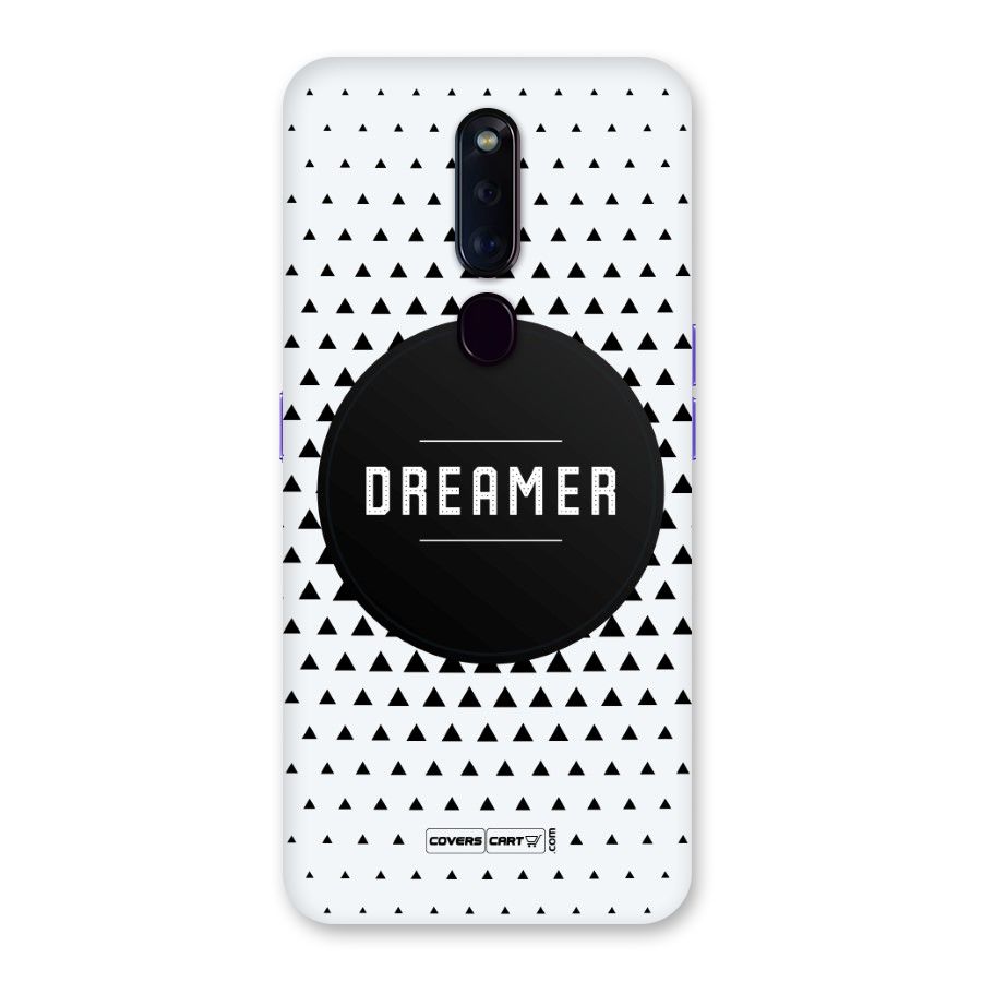 Dreamer Minimalist Back Case for Oppo F11 Pro