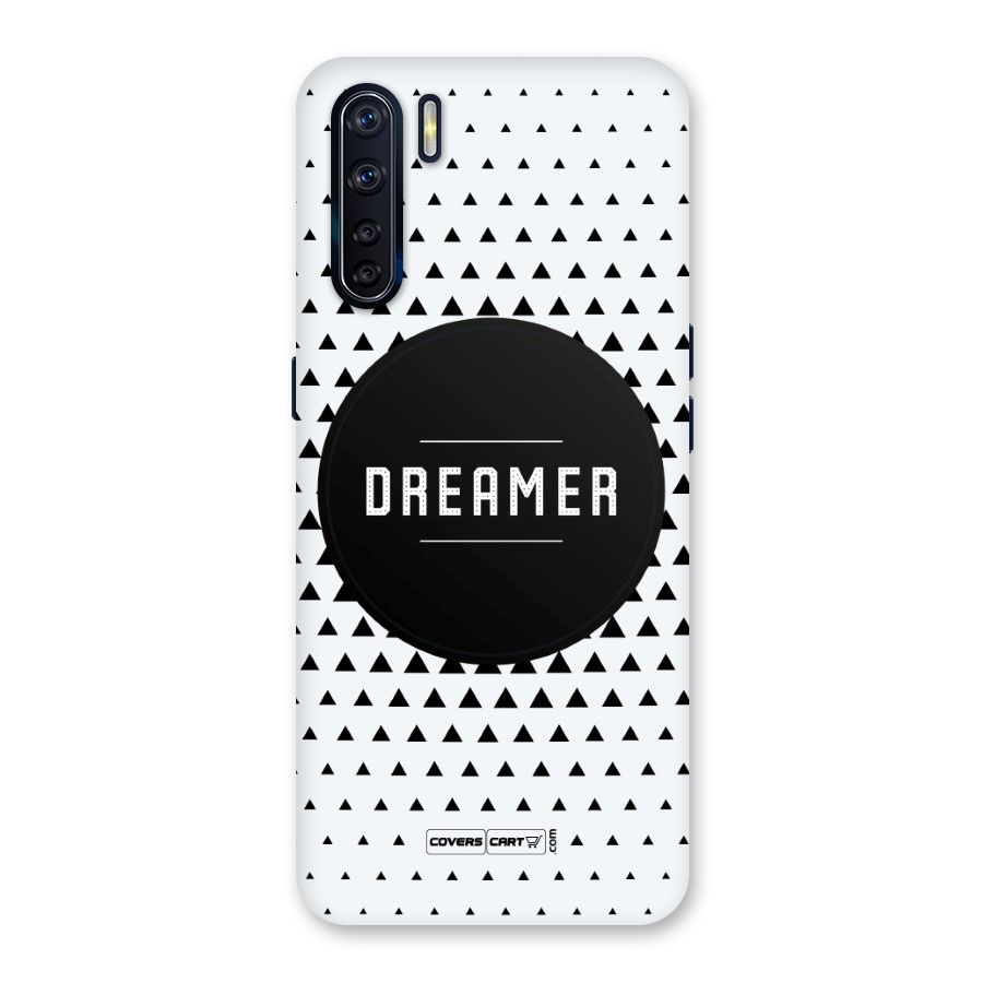Dreamer Minimalist Back Case for Oppo F15