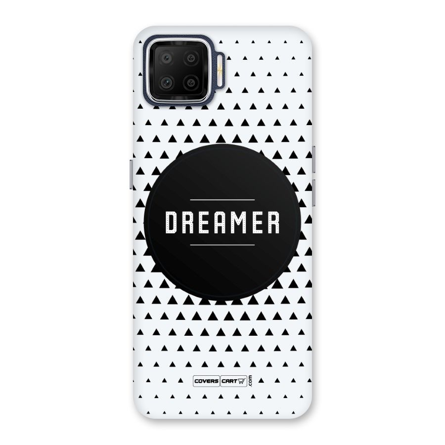 Dreamer Minimalist Back Case for Oppo F17