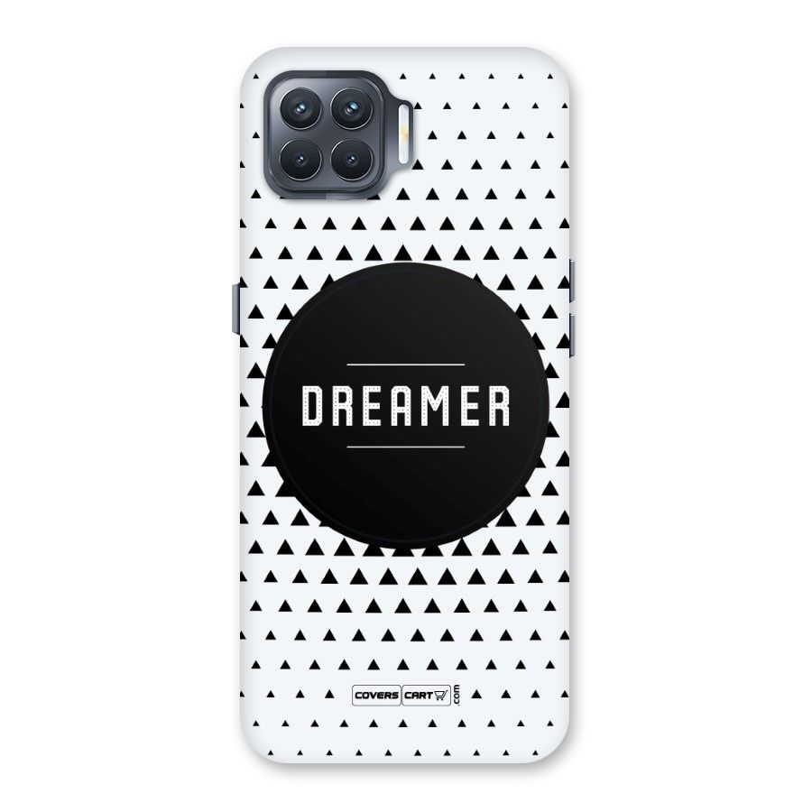 Dreamer Minimalist Back Case for Oppo F17 Pro