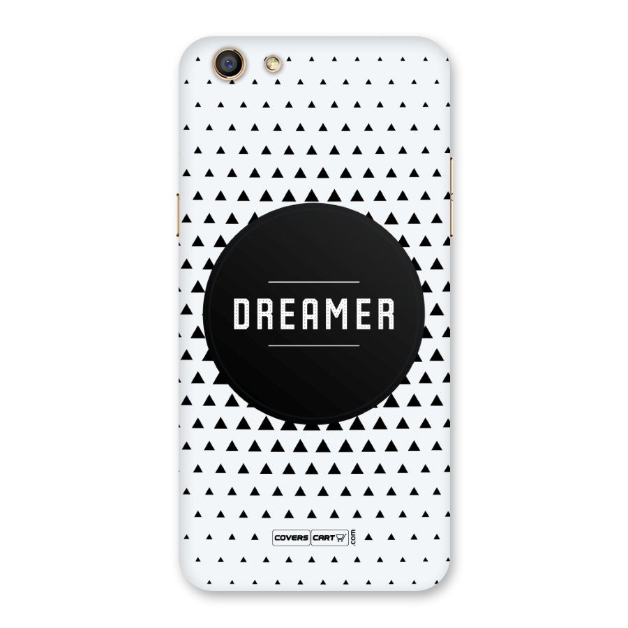 Dreamer Minimalist Back Case for Oppo F3