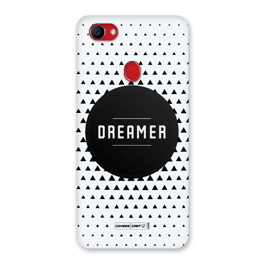 Dreamer Minimalist Back Case for Oppo F7