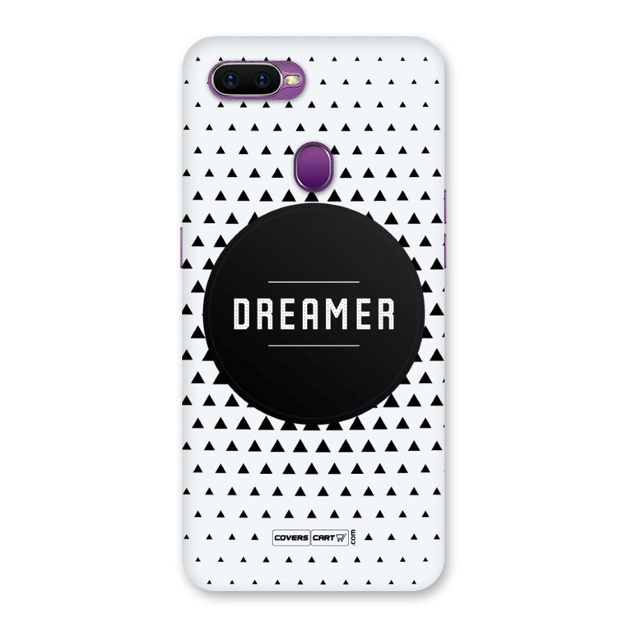 Dreamer Minimalist Back Case for Oppo F9