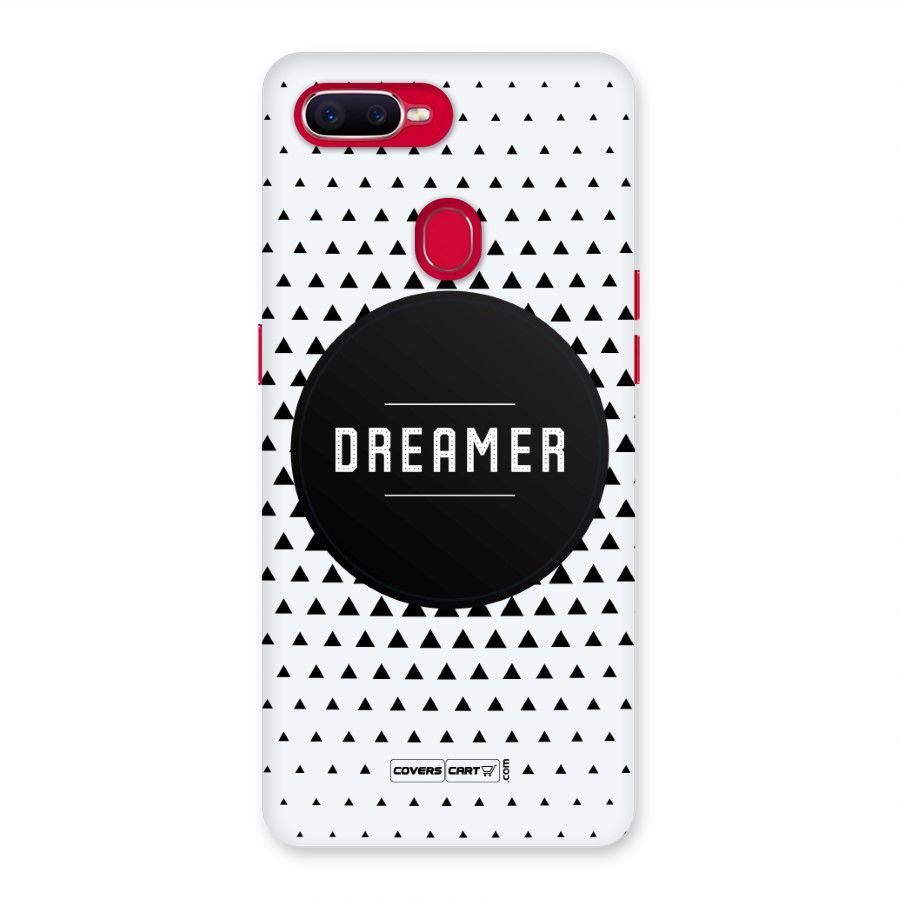 Dreamer Minimalist Back Case for Oppo F9 Pro