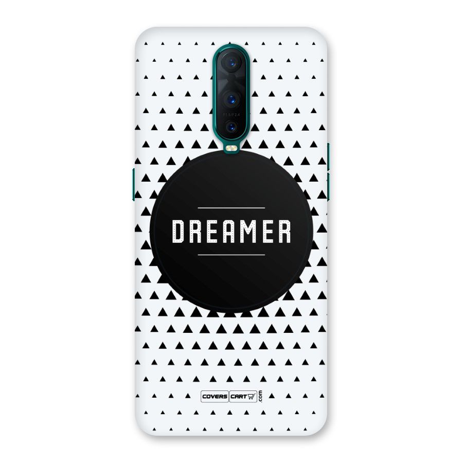 Dreamer Minimalist Back Case for Oppo R17 Pro