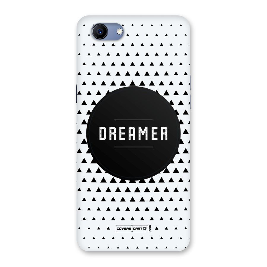 Dreamer Minimalist Back Case for Oppo Realme 1