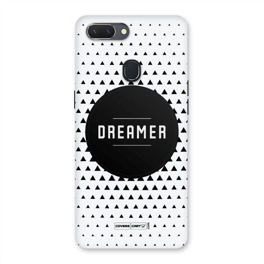 Dreamer Minimalist Back Case for Oppo Realme 2