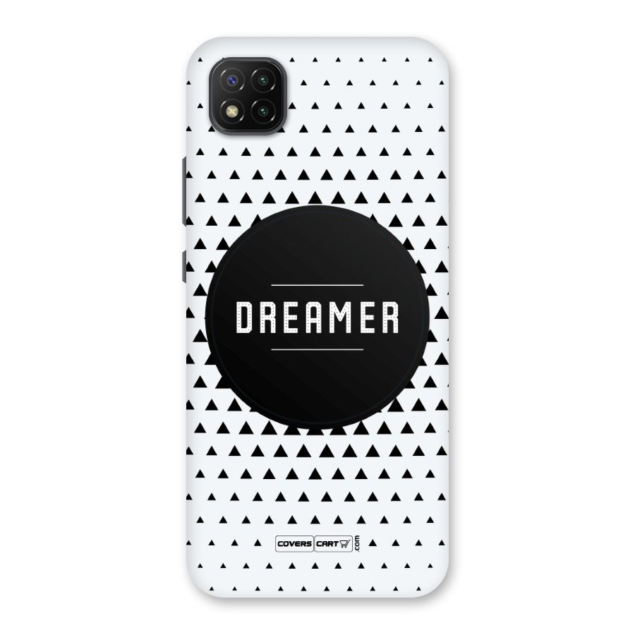 Dreamer Minimalist Back Case for Poco C3