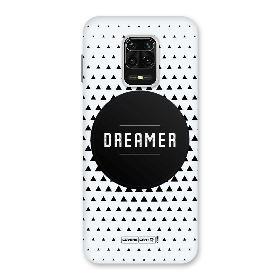 Dreamer Minimalist Back Case for Poco M2 Pro