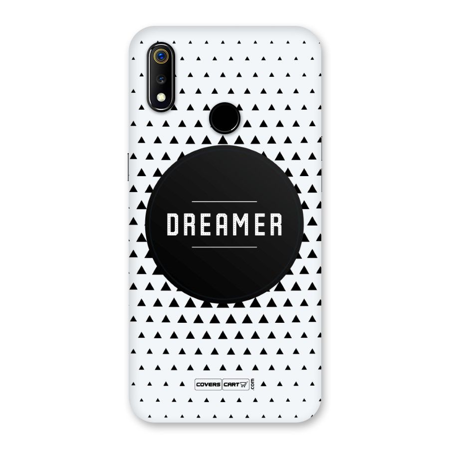 Dreamer Minimalist Back Case for Realme 3