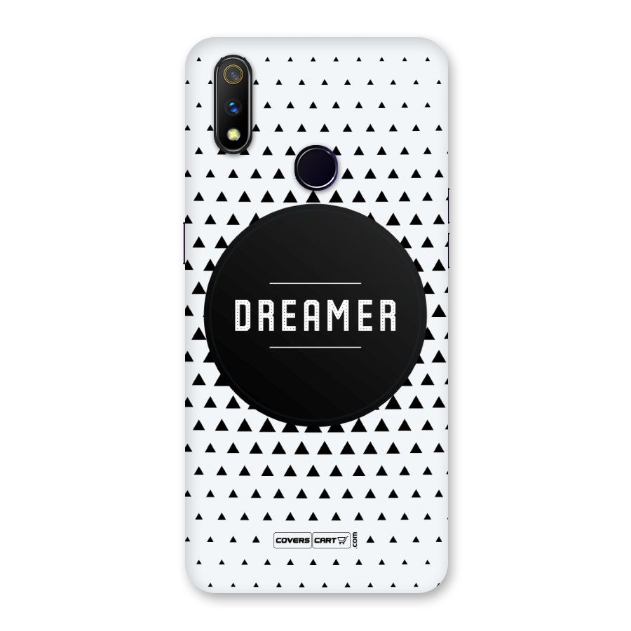 Dreamer Minimalist Back Case for Realme 3 Pro