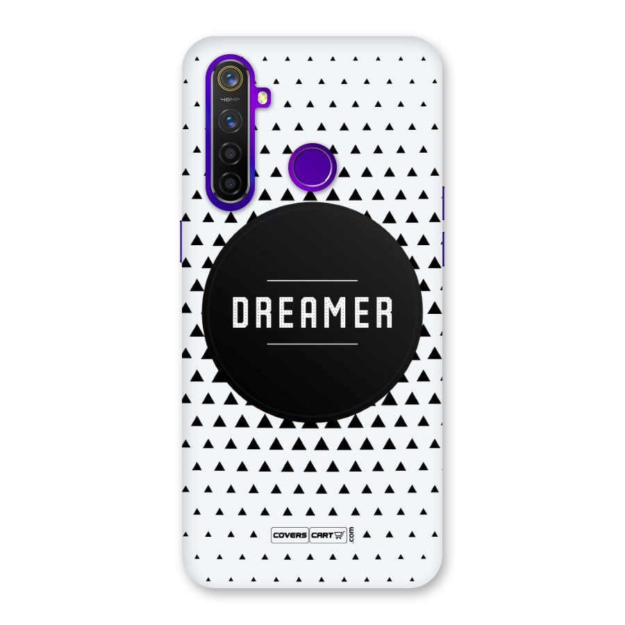 Dreamer Minimalist Back Case for Realme 5 Pro